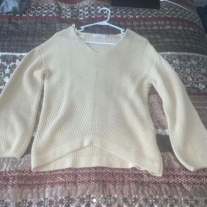 Glassons cream knit